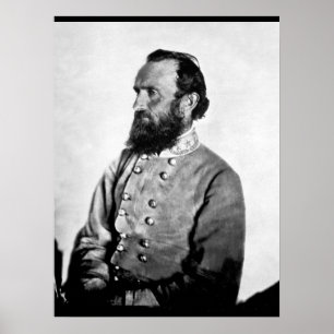 Gen. "Stonewall" Jackson,_Krig Image Poster