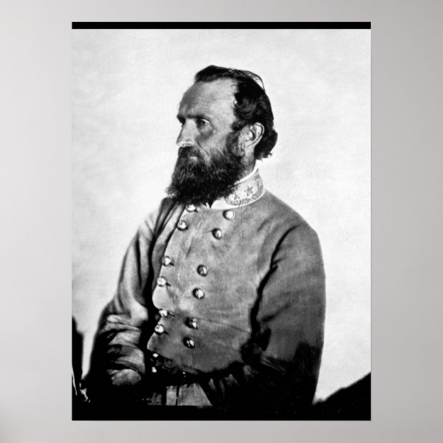 Gen. "Stonewall" Jackson,_Krig Image Poster (Framsidan)