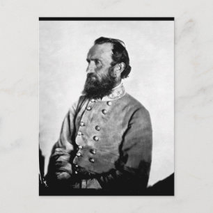 Gen. "Stonewall" Jackson,_Krig Image Vykort