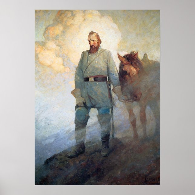 Gen. Stonewall Jackson Poster (Framsidan)