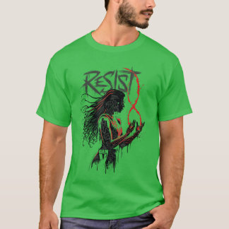 Gen V Resist Silhouette Marie IllustrationV Show f T Shirt