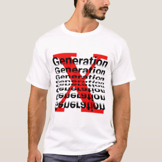Gen X - Borttappaden Generation T Shirt