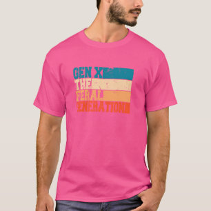 gen X den vildlevande generation T Shirt