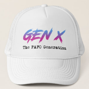 Gen X - FAFO-generationen Keps