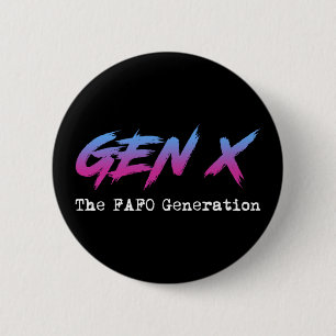 Gen X - FAFO-generationen Knapp