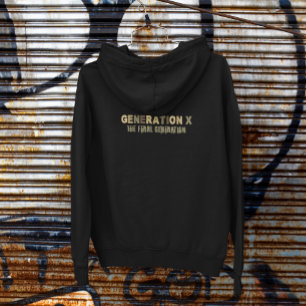 Gen X - Feral Generation Hoodie