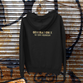 Gen X - Feral Generation Hoodie
