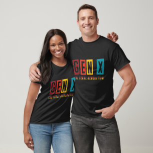 Gen X Feral Generation T Shirt
