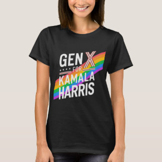 gen x för kamala harris t shirt