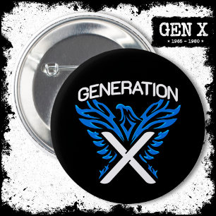 Gen X Gen Xer Phoenix Bird Generation X Knapp