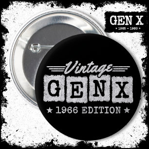 Gen X Generation Gen Xer Born 1966 Gen X Birthday Knapp