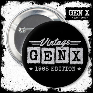 Gen X Generation Gen Xer Born 1968 Gen X Birthday Knapp