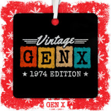 Gen X Generation Gen Xer Born 1974 Gen X Birthday