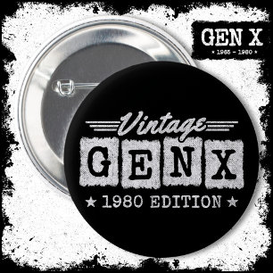 Gen X Generation Gen Xer Born 1980 Gen X Birthday Knapp