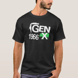 Gen X Generation X 1966 T Shirt