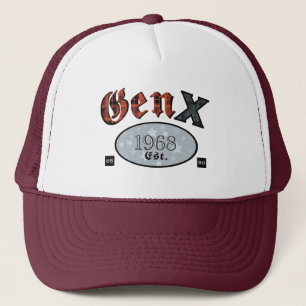 Gen X (Generation X år 1968) Keps