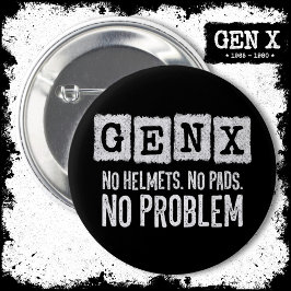 Gen X Generation X No Problem Gen Xer Funny Gen X Knapp