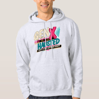 Gen X, Generation X, Retro, Nostalgisk Hoodie