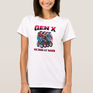 Gen X-glömt Generation Trendig T-Shirt