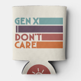 Gen X - jag bryr mig inte