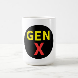 Gen X Kaffemugg