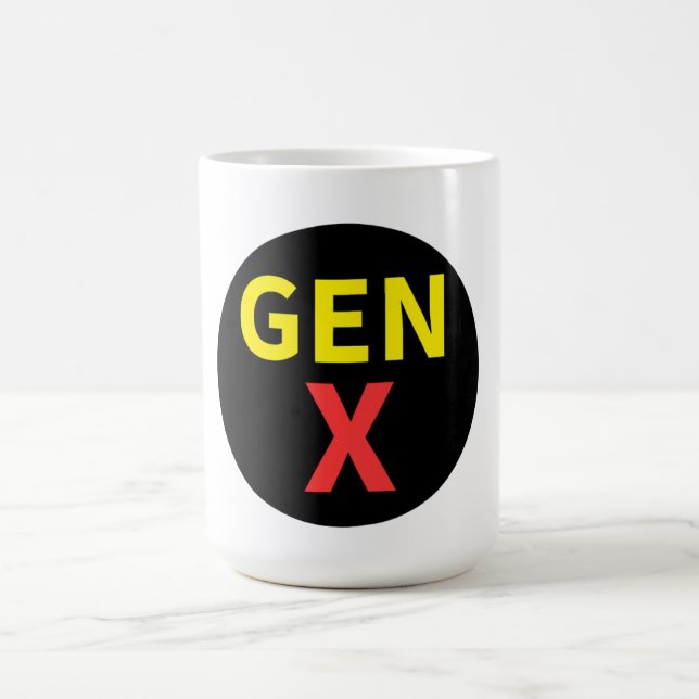 Gen X Kaffemugg (Center)