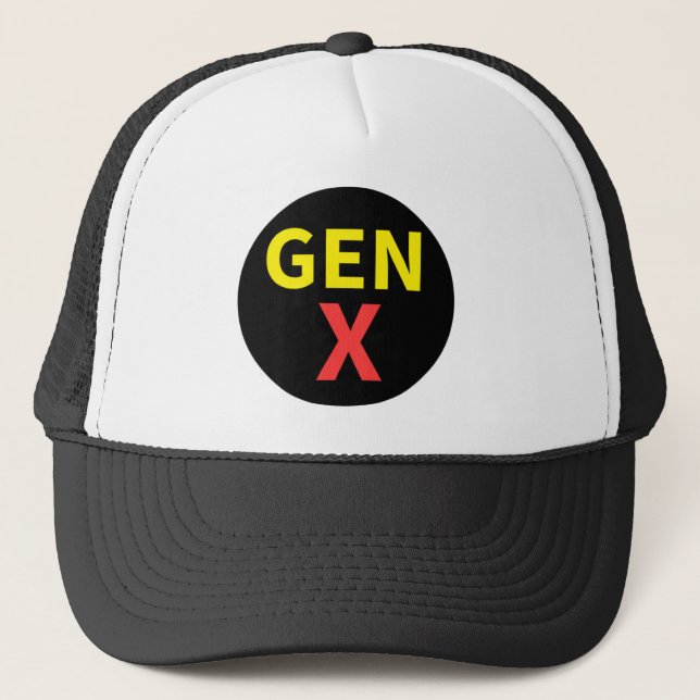 Gen X Keps (Framsida)