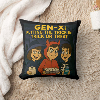 Gen-X Kids: Mäster för MisChief Kudde