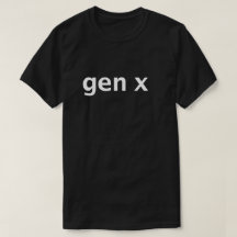 Gen X Minimalistisk Typografi