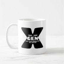 Gen X Mugg