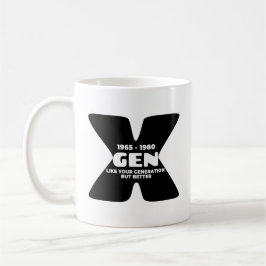 Gen X Mugg
