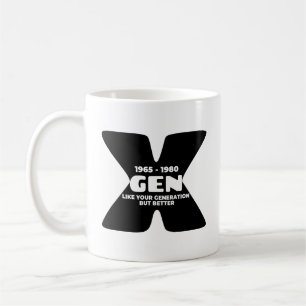Gen X Mugg