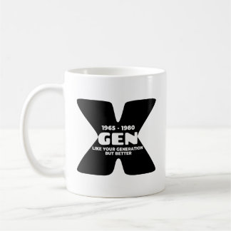 Gen X Mugg