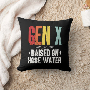 Gen X på Vatten, Generation X Retro Kudde