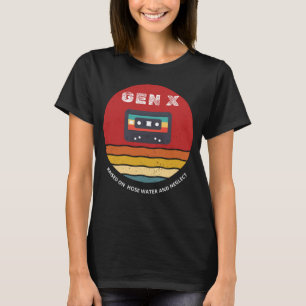 Gen X på Vatten och försumma design. T Shirt