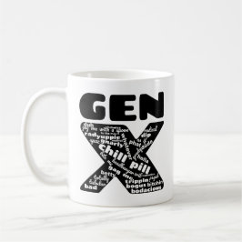 Gen X Phrases Mugg