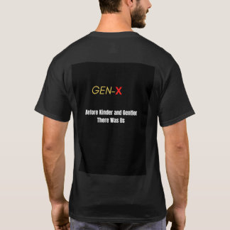 GEN-X-serien T Shirt
