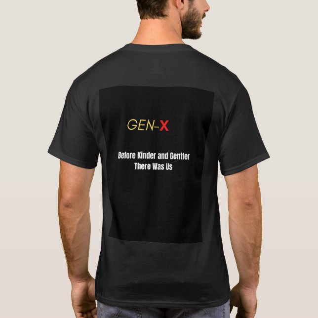 GEN-X-serien T Shirt (Baksida)