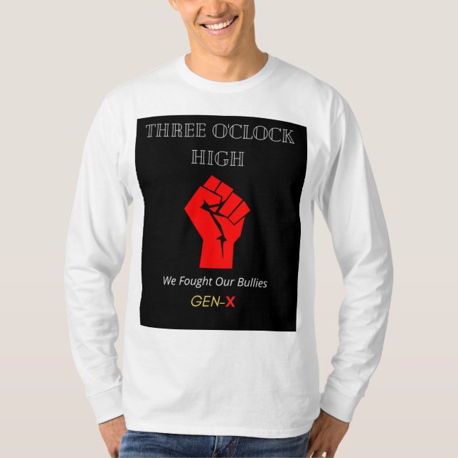 GEN-X-serien T Shirt (Framsida)