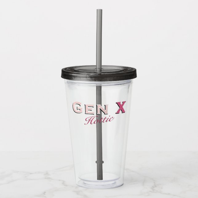 Gen X (Snygging) Take Away Mugg (Framsida)