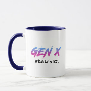 Gen X - spelar ingen roll Mugg