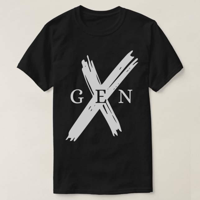 GEN x T Shirt (Design framsida)