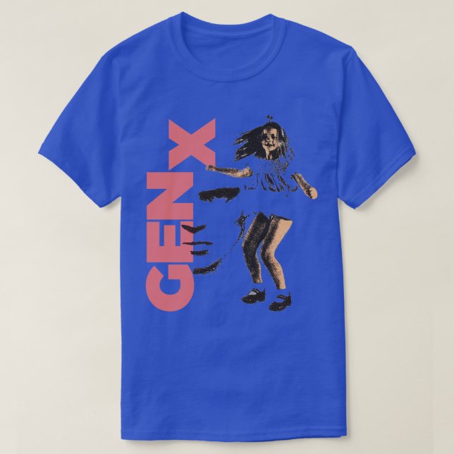 Gen X T Shirt (Design framsida)