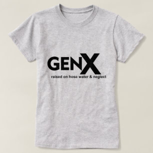 GEN X Upphöjt på Hose Vatten & Neglect T Shirt