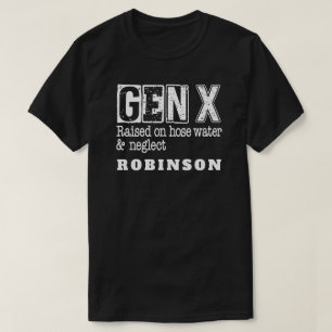 GEN X upphöjt på slangvatten och negligerat indivi T Shirt