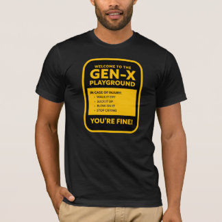 Gen-X-uppspelning T Shirt