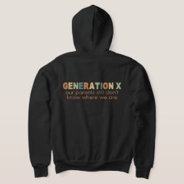 Gen X - Våra föräldrar vet fortfarande inte var vi T Shirt