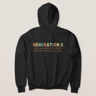 Gen X - Våra föräldrar vet fortfarande inte var vi T Shirt