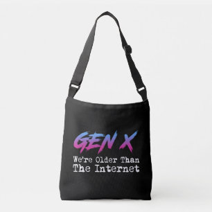 Gen X - vi är äldre än Internet Axelväska