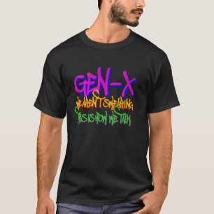 Gen X Vi är inte sölande - Retro Generation Xers M T Shirt